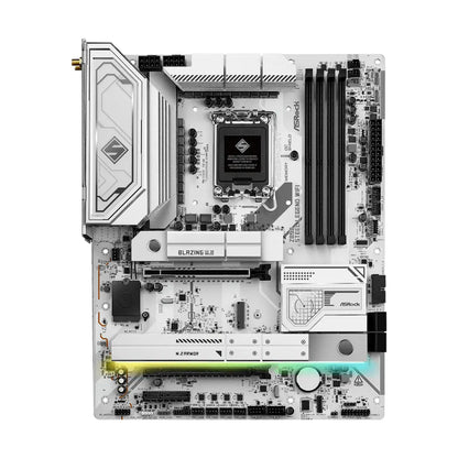 ASRock Z890 Steel Legend WiFi 7 Intel Z890 LGA1851 DDR5 ATX Motherboard-tpstech.in