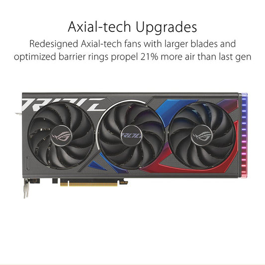 ASUS ROG STRIX GeForce RTX 4060 Ti OC 8GB GDDR6 128-Bit Graphics Card