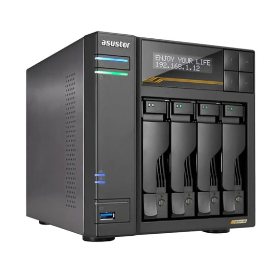 ASUSTOR AS6804T Lockerstor 4 Gen3 Diskless 4-Bay NAS-tpstech.in