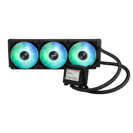 ASUS AYW Gaming LC 360 ARGB LCD 360mm AIO Liquid Cooler-tpstech.in