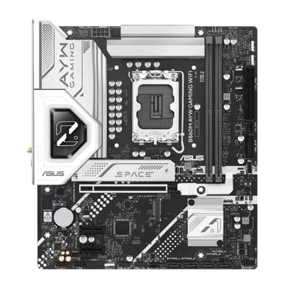 ASUS B860M AYW GAMING WIFI B860 LGA1851 DDR5 microATX WiFi 6 Motherboard-tpstech.in