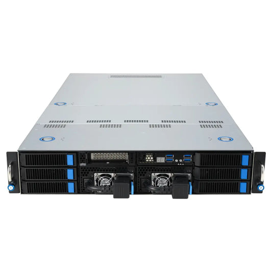 ASUS ESC4000A‑E12 AMD EPYC 9004/9005 2U GPU Server with Up to 4 Dual‑Slot GPUs-tpstech.in