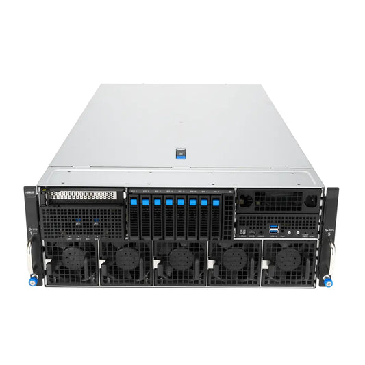 ASUS ESC8000A‑E13P 4U GPU Server with Dual AMD EPYC 9005 Processors, NVIDIA MGX Architecture, 8× 600W Dual‑Slot GPU Support-tpstech.in