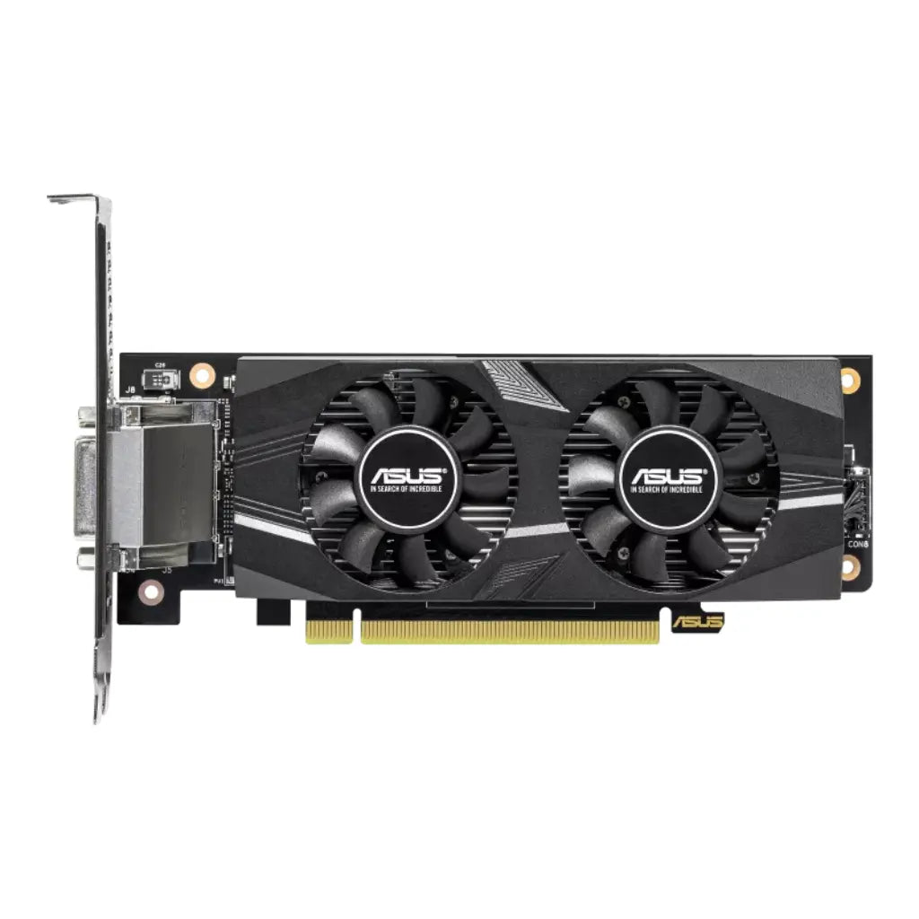 ASUS GeForce RTX 3050 6GB GDDR6 Low Profile Graphics Card-tpstech.in