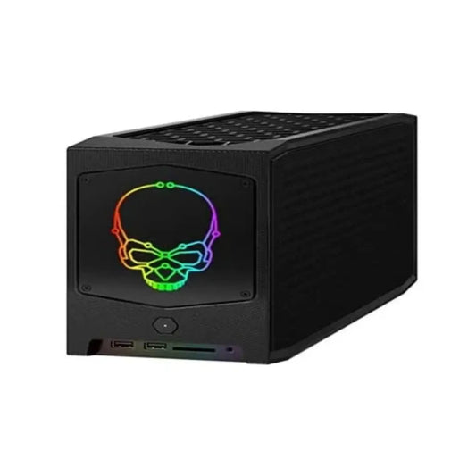 ASUS NUC 11 Extreme Kit Intel Core i9‑11900KB 11th Gen WiFi 6E Bluetooth 5.2 Thunderbolt 4 2.5GbE - Barebone/Mini PC-tpstech.in