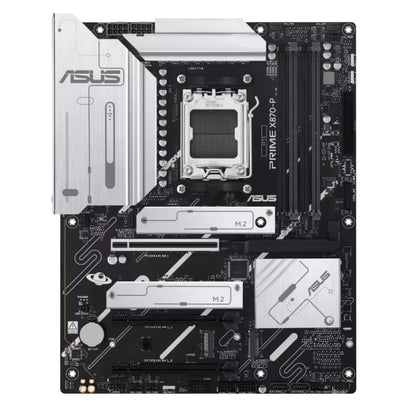 ASUS PRIME X870-P-CSM X870 AM5 DDR5 ATX PCIe 5.0 AI Ready Motherboard-tpstech.in
