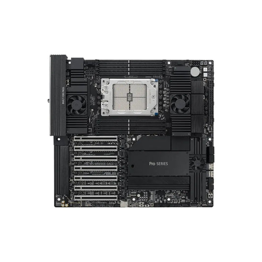 ASUS PRO WS WRX90E-SAGE SE AMD WRX90 Chipset sTR5 Socket DDR5 EEB Workstation Motherboard-tpstech.in