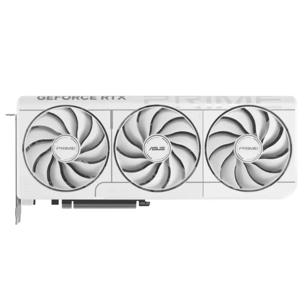 ASUS Prime GeForce RTX 5070 White OC 12GB GDDR7 PCIe 5.0 Graphics Card-tpstech.in