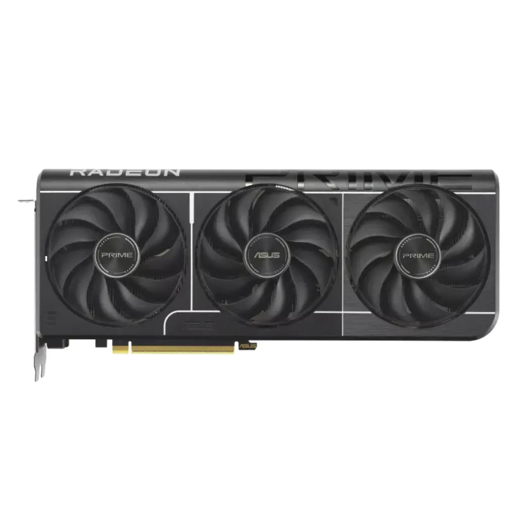 ASUS Prime RX 9060 XT OC Edition 8GB GDDR6 PCIe 5.0 Graphics Card-tpstech.in
