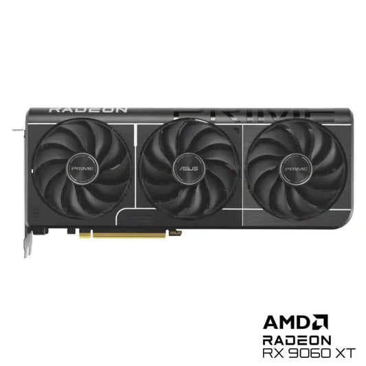ASUS Prime Radeon RX 9060 XT OC Edition 16GB GDDR6 Triple‑Fan Graphics Card-tpstech.in