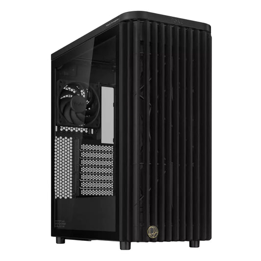 ASUS ProArt PA401 Tempered Glass ATX Mid Tower Computer Case Wood Edition-tpstech.in