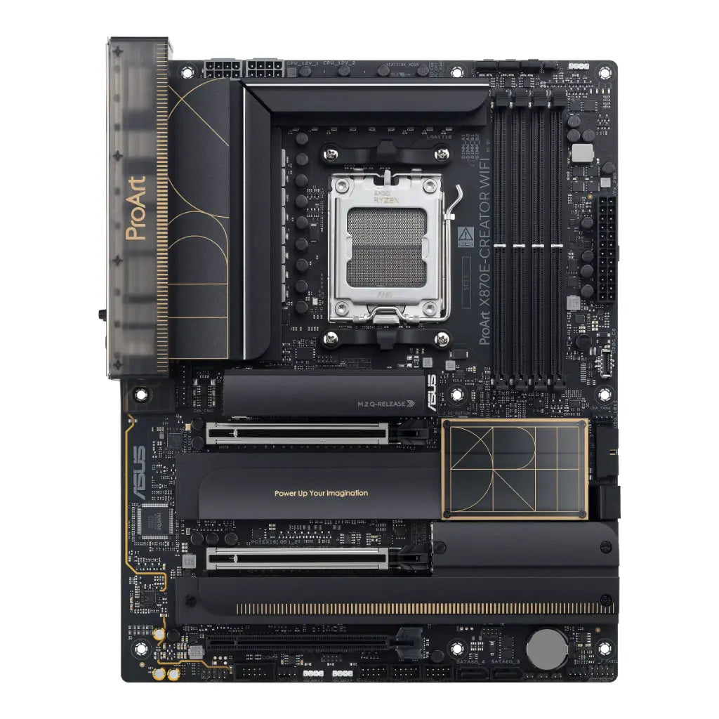 ASUS ProArt X870E Creator WiFi DDR5 AM5 ATX Motherboard with 10G Ethernet-tpstech.in