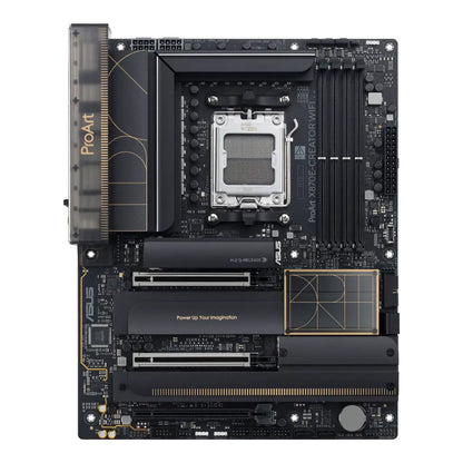 ASUS ProArt X870E Creator WiFi DDR5 AM5 ATX Motherboard with 10G Ethernet-tpstech.in