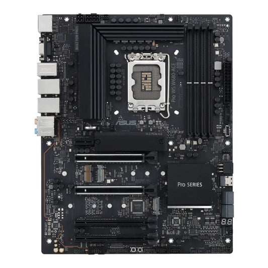 ASUS Pro WS W680‑ACE W680 LGA1700 DDR5 Workstation Motherboard-tpstech.in