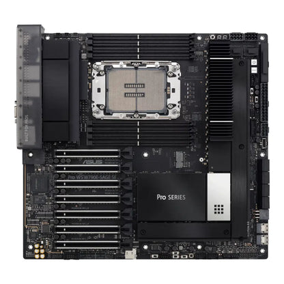 ASUS Pro WS W790E‑SAGE SE W790 LGA4677 EEB DDR5 Workstation Motherboard-tpstech.in