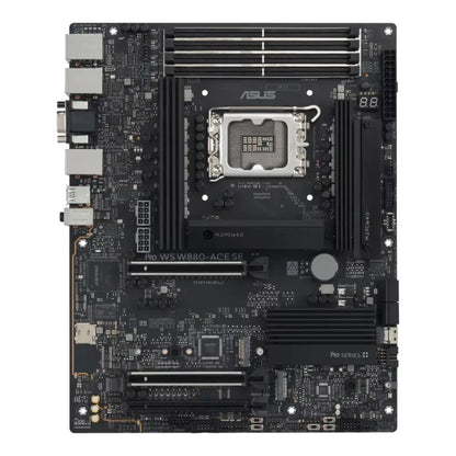ASUS Pro WS W880-ACE SE W880 LGA1851 DDR5 ATX Thunderbolt 4 Workstation Motherboard-tpstech.in