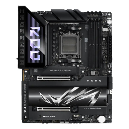 ASUS ROG Crosshair X870E Hero AM5 ATX DDR5 Motherboard with WiFi 7-tpstech.in