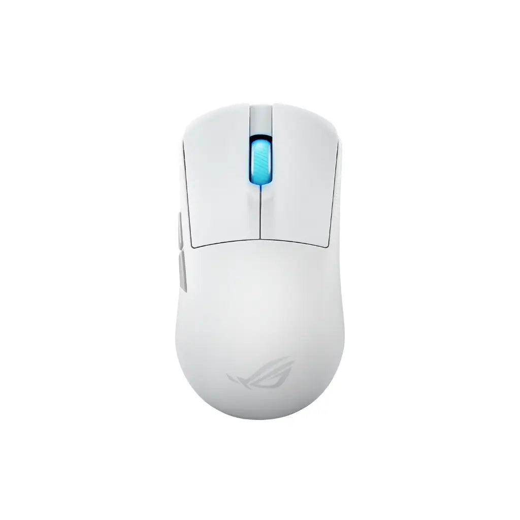 ASUS ROG Harpe Ace Mini Wireless Gaming Mouse 42000 DPI - White-tpstech.in
