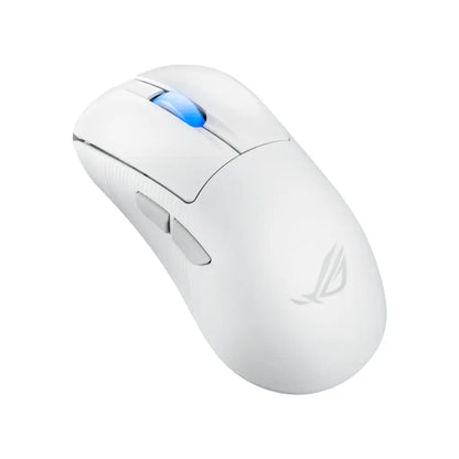ASUS ROG Keris II Ace Wireless Gaming Mouse 42000 DPI - White-tpstech.in