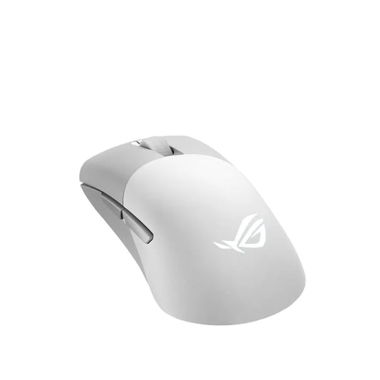ASUS ROG Keris Wireless AimPoint Gaming Mouse 36000 DPI - White-tpstech.in