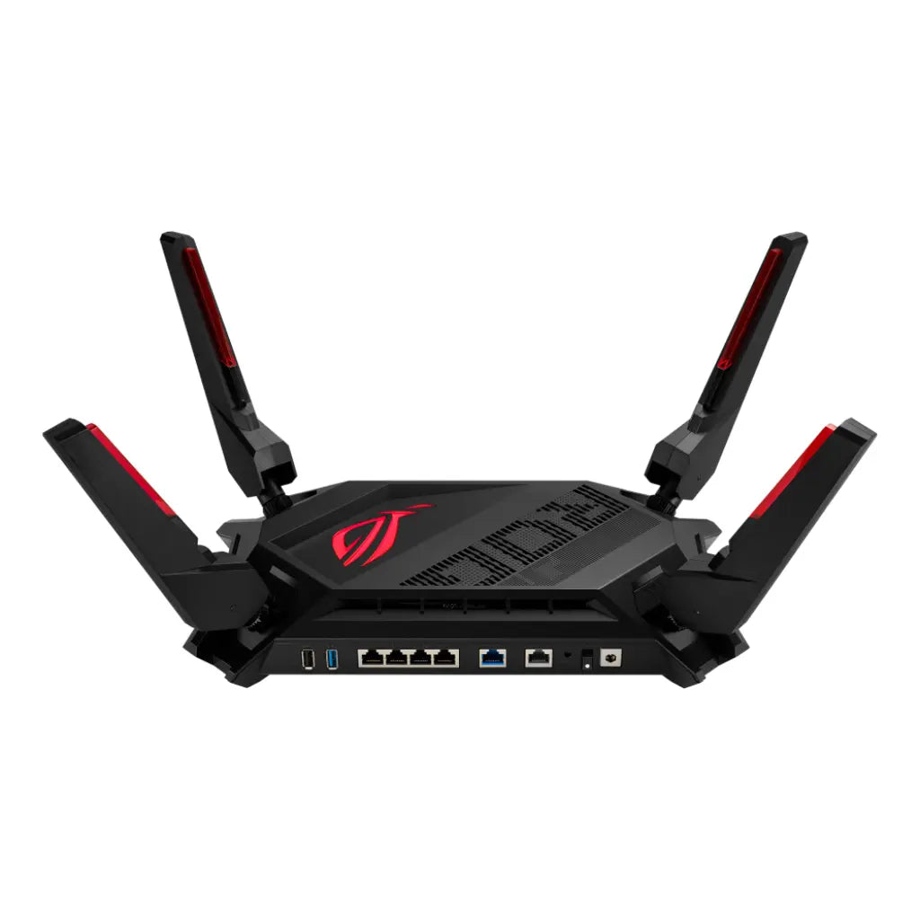 ASUS ROG Rapture GT‑AX6000 Dual Band WiFi 6 Gaming Router-tpstech.in