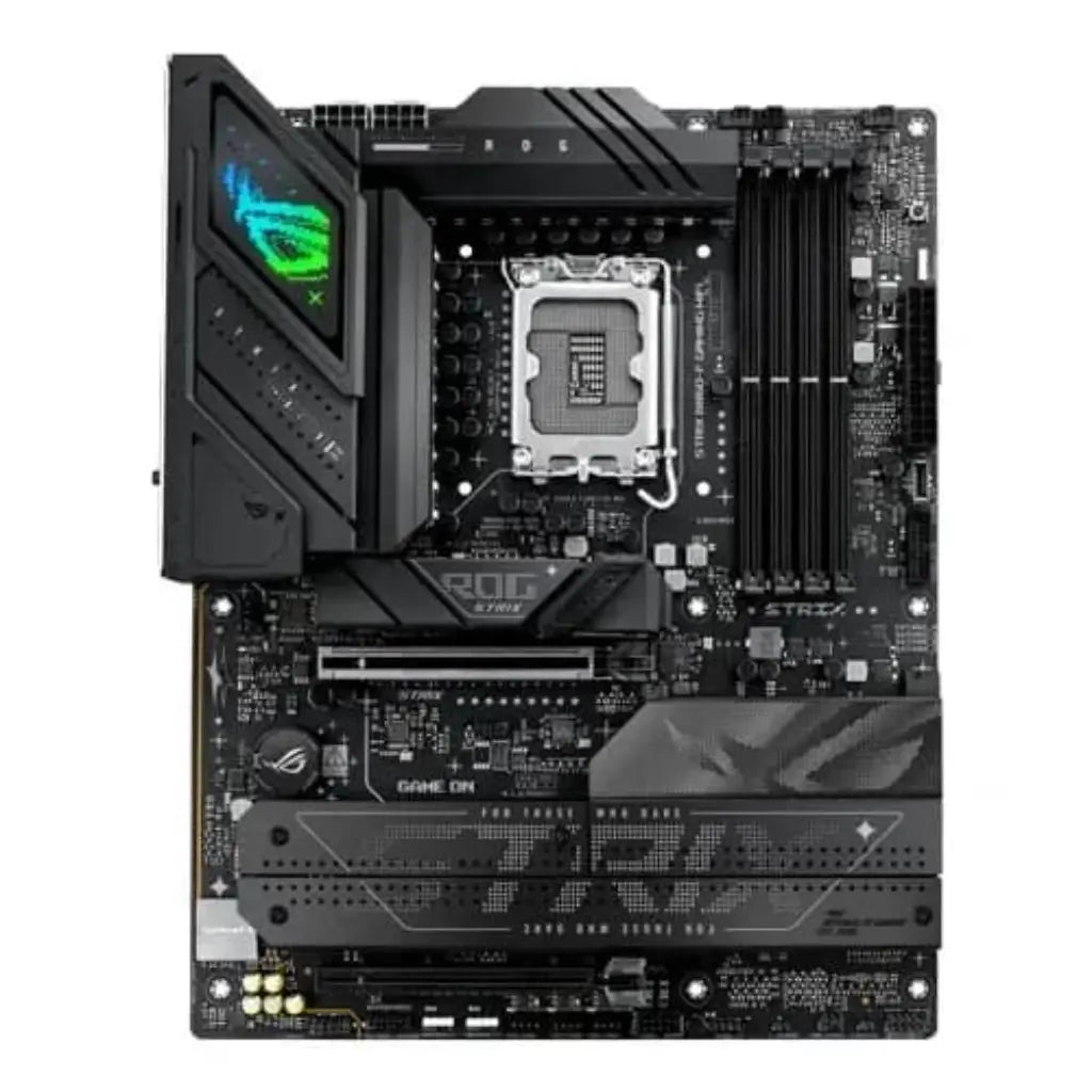 ASUS ROG Strix B860‑F Gaming WiFi Intel B860 LGA1851 DDR5 ATX Motherboard with WiFi 7-tpstech.in