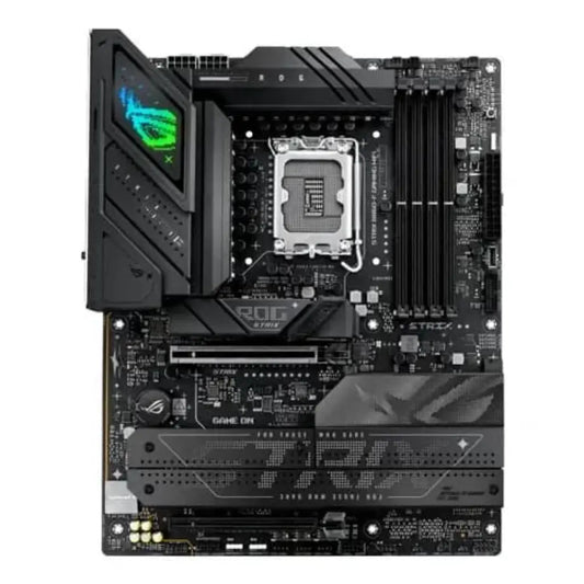 ASUS ROG Strix B860‑F Gaming WiFi Intel B860 LGA1851 DDR5 ATX Motherboard with WiFi 7-tpstech.in