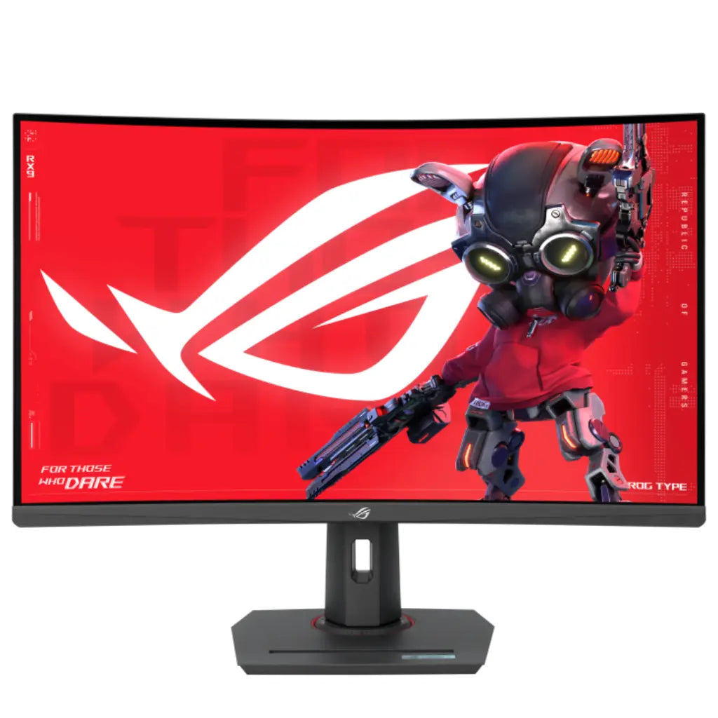 ASUS ROG Strix XG32WCS 31.5" 180Hz WQHD Curved Gaming Monitor-tpstech.in