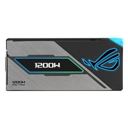 ASUS ROG Thor 1200W Platinum III ATX 3.1 Power Supply with GaN MOSFET GPU-tpstech.in