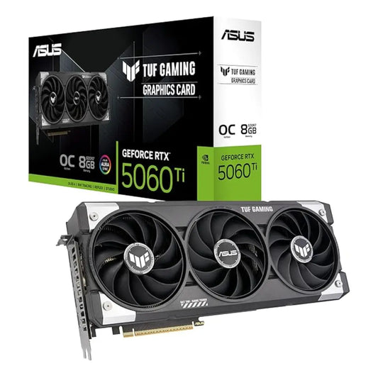 ASUS TUF Gaming GeForce RTX 5060 Ti 8GB GDDR7 OC Graphics Card-tpstech.in