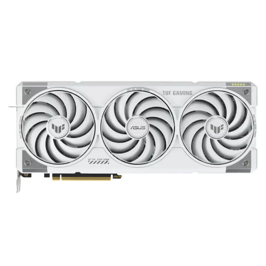 ASUS TUF Gaming GeForce RTX 5070 Ti 16GB GDDR7 White OC Graphics Card-tpstech.in