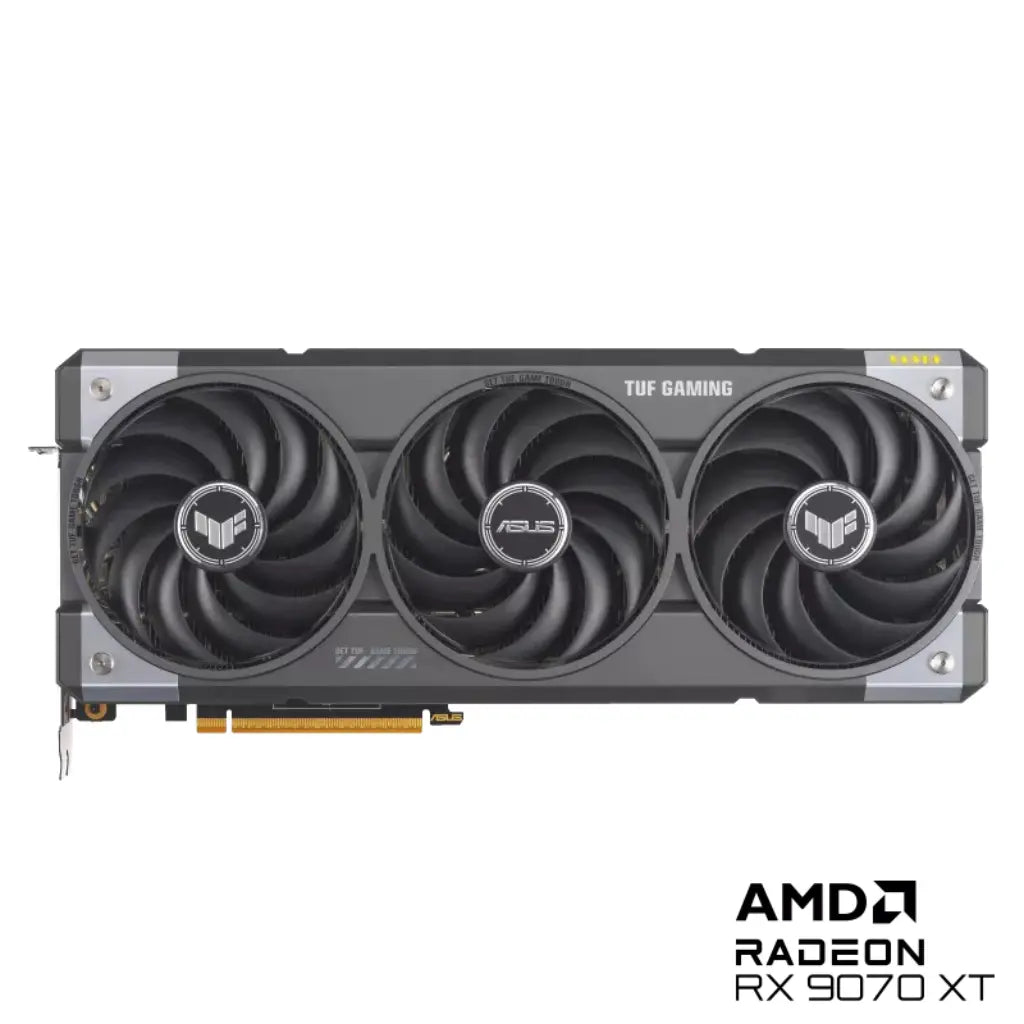 ASUS TUF Gaming Radeon RX 9070 XT OC Edition 16GB GDDR6 Graphics Card-tpstech.in
