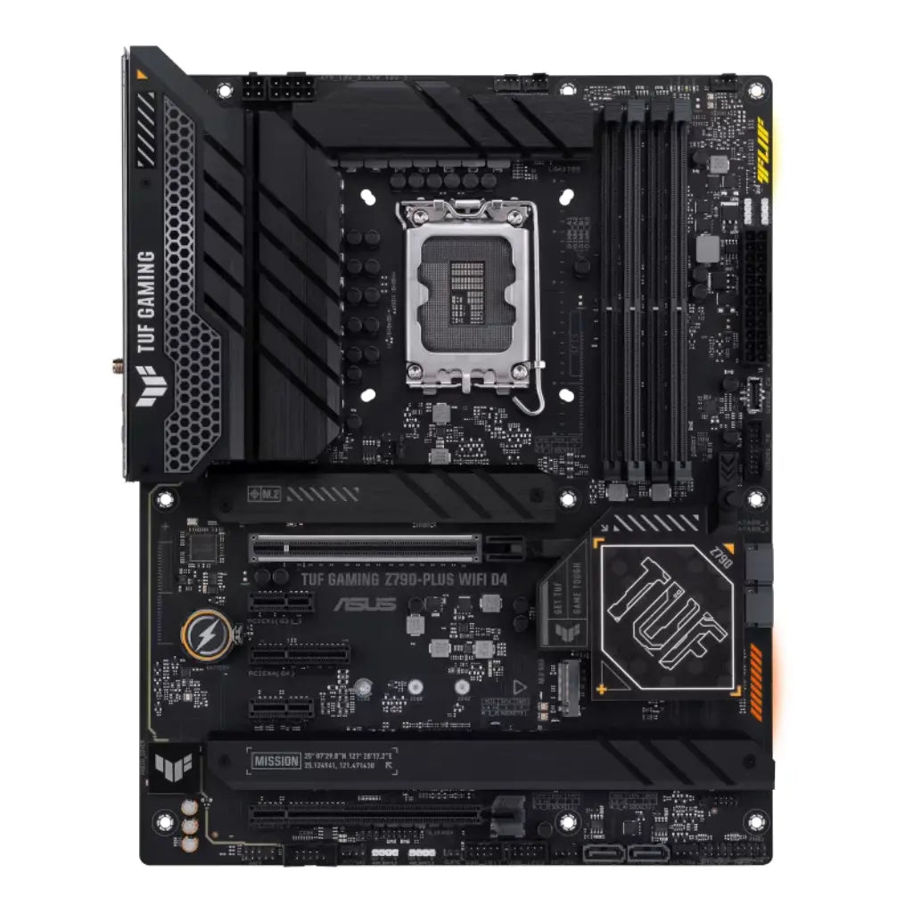 ASUS TUF Gaming Z790-Plus WiFi D4 Z790 LGA1700 ATX DDR4 Motherboard with WiFi 6-tpstech.in