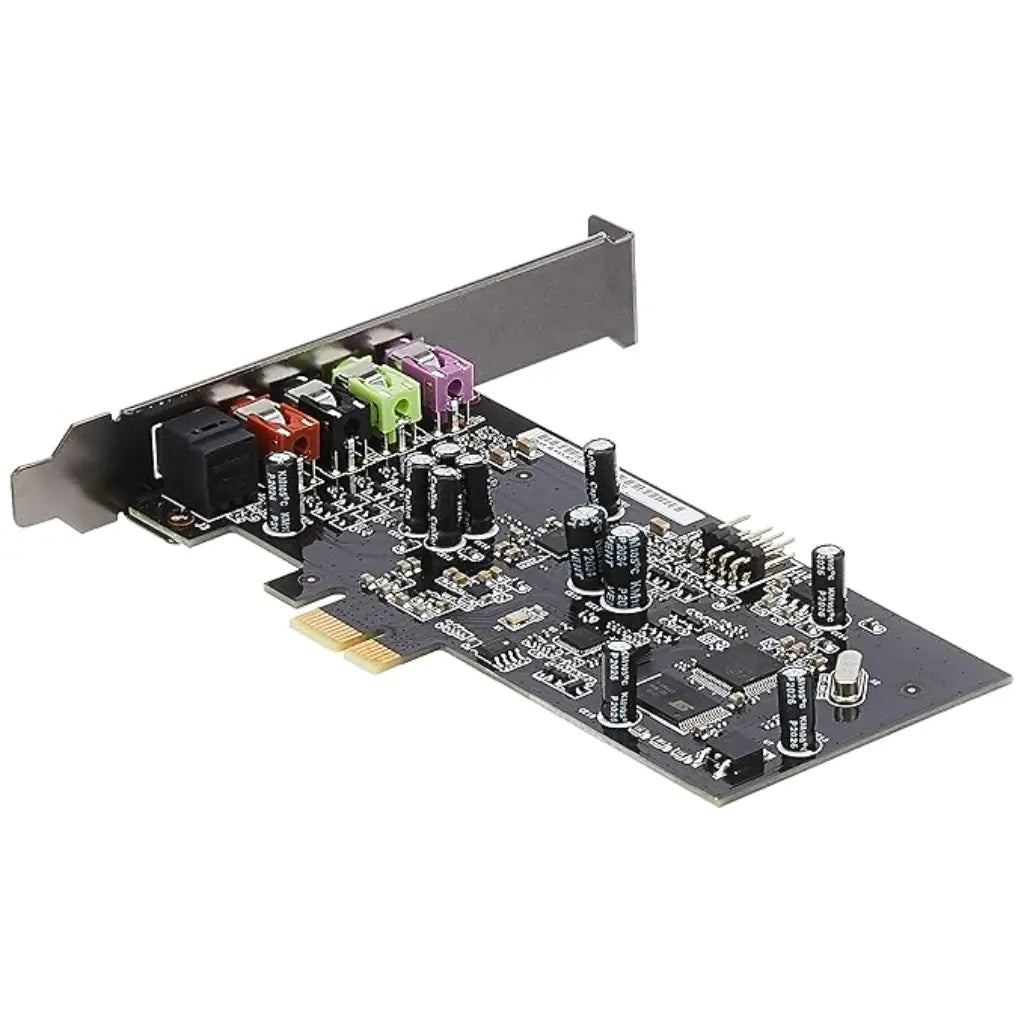 ASUS Xonar SE PCIe 5.1 Channel Gaming Sound Card 192kHz/24-bit Hi-Res Audio-tpstech.in