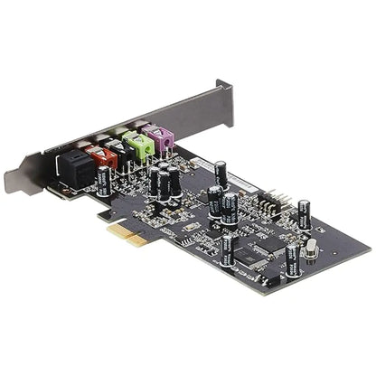 ASUS Xonar SE PCIe 5.1 Channel Gaming Sound Card 192kHz/24-bit Hi-Res Audio-tpstech.in