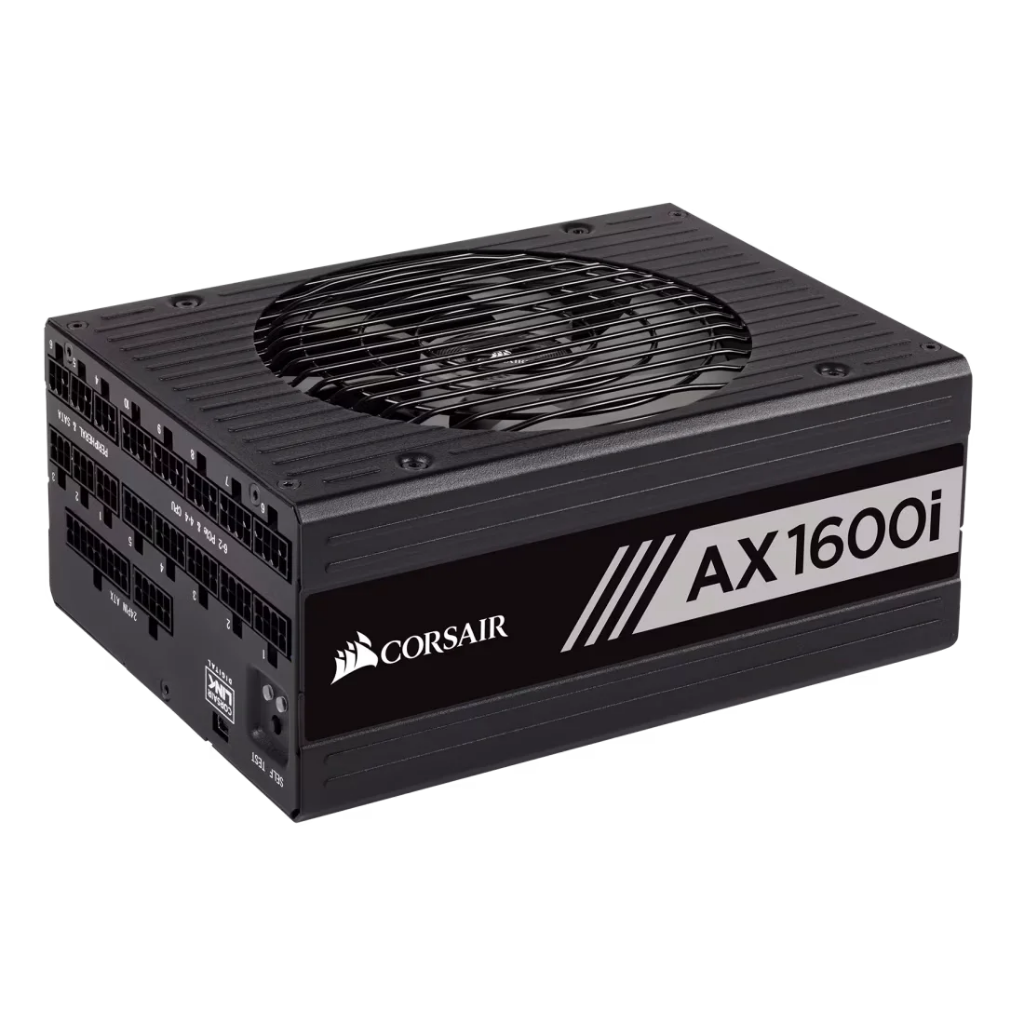 Corsair AX1600i Digital ATX Power Supply 1600W Fully Modular Power Supply
