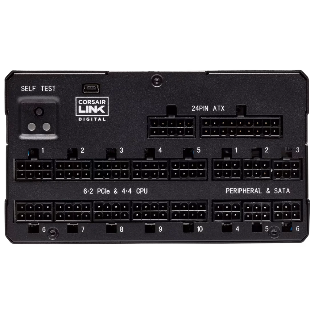 Corsair AX1600i Digital ATX Power Supply 1600W Fully Modular Power Supply