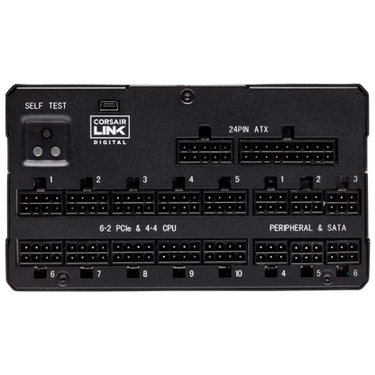 Corsair AX1600i Digital ATX Power Supply 1600W Fully Modular Power Supply