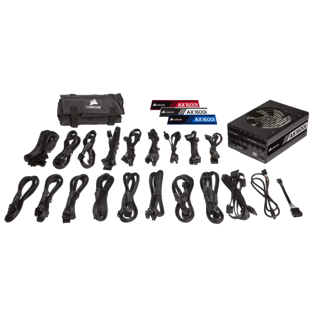 Corsair AX1600i Digital ATX Power Supply 1600W Fully Modular Power Supply