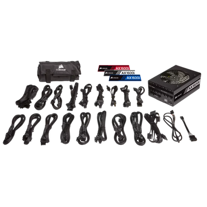 Corsair AX1600i Digital ATX Power Supply 1600W Fully Modular Power Supply