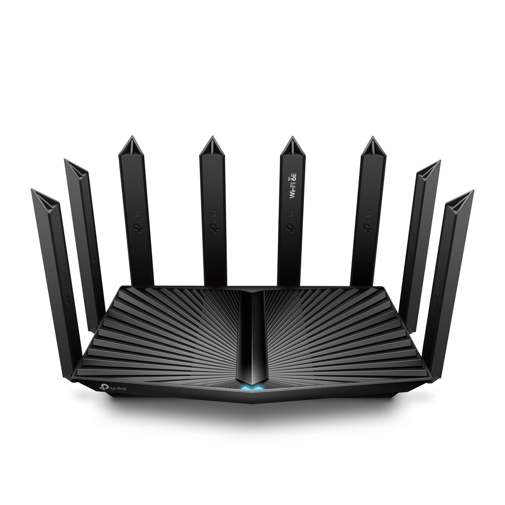 TP-Link AXE7800 Archer AXE95 Tri-Band Gigabit OneMesh Wi-Fi 6E Router