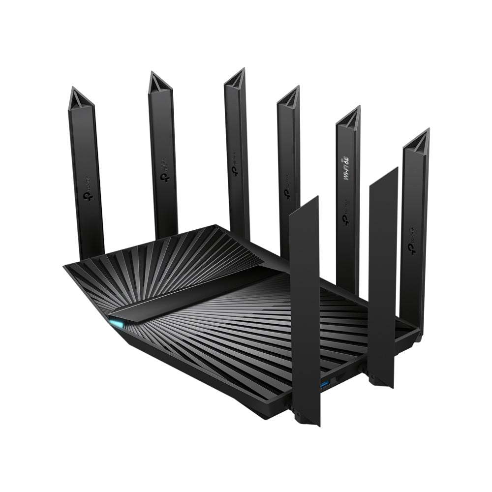 TP-Link AXE7800 Archer AXE95 Tri-Band Gigabit OneMesh Wi-Fi 6E Router