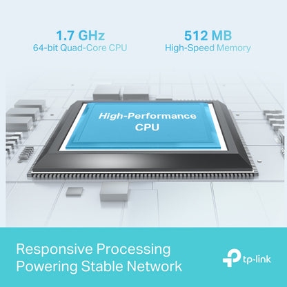 TP-Link AXE7800 Archer AXE95 Tri-Band Gigabit OneMesh Wi-Fi 6E Router