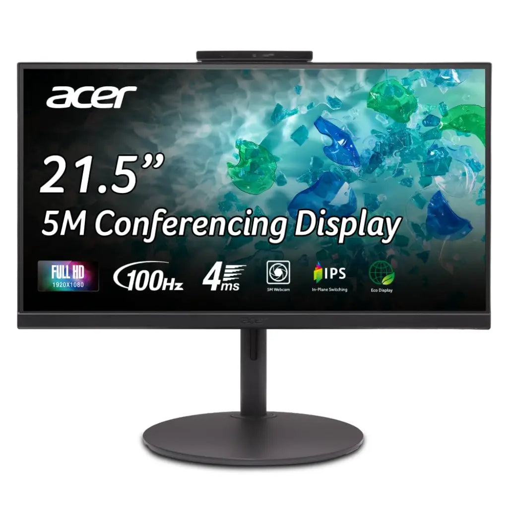 Acer B227Q 21.5" 100Hz IPS Full HD Monitor with Height Pivot Stand-tpstech.in