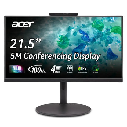 Acer B227Q 21.5" 100Hz IPS Full HD Monitor with Height Pivot Stand-tpstech.in