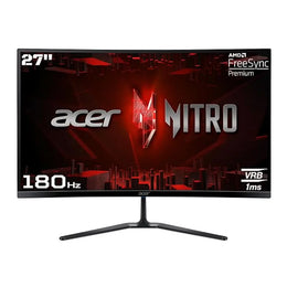 Acer ED270R S3 27" 180Hz 1ms Full HD 1500R Curved Gaming Monitor-tpstech.in
