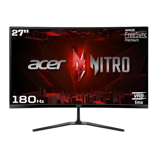 Acer ED270R S3 27" 180Hz 1ms Full HD 1500R Curved Gaming Monitor-tpstech.in