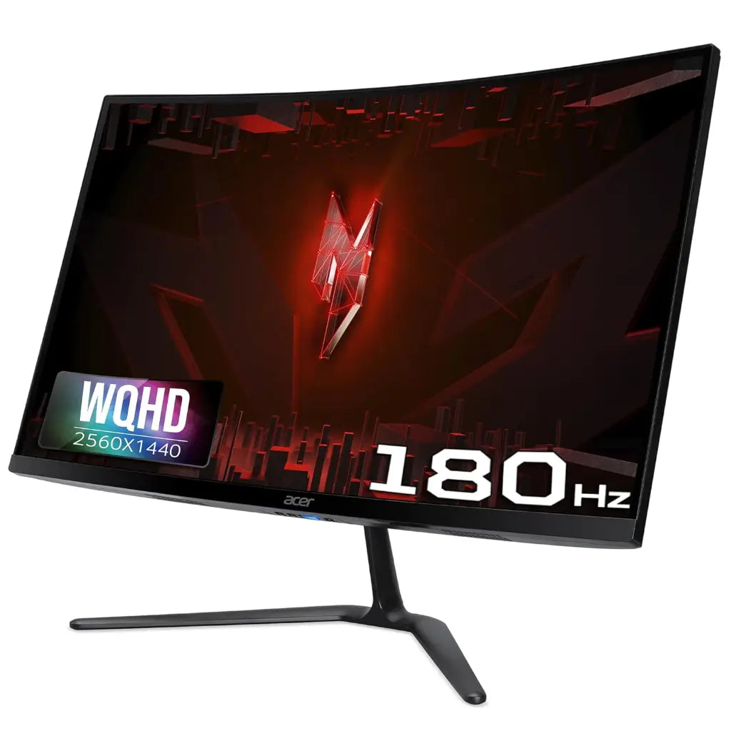 Acer ED270U S3 27" 180Hz 1ms WQHD Curved Gaming Monitor-tpstech.in