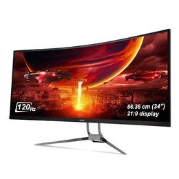 Acer ED343CUR J 34" 120Hz 1ms Curved UWQHD Monitor-tpstech.in