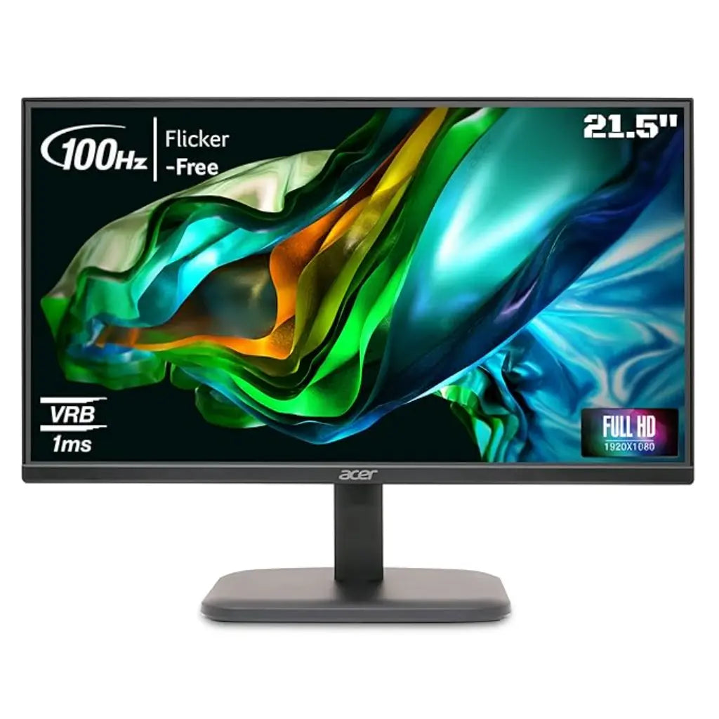 Acer EK220Q 21.5" 100Hz 1ms Full HD VA Panel LED Monitor-tpstech.in